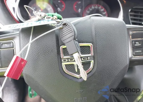 2014 Dodge Dart Se from USA, damaged, VIN 1C3CDFAA1ED768649